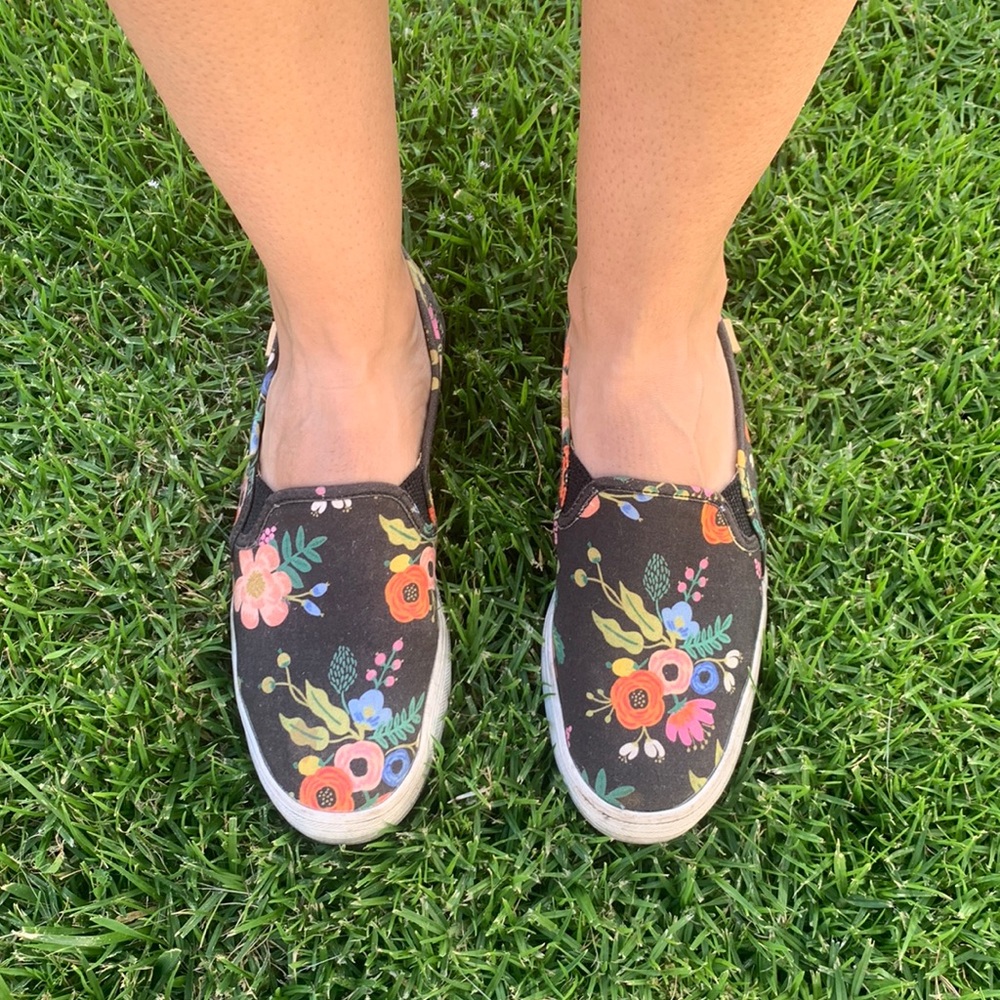 Rifle Paper Co Keds size 8.5